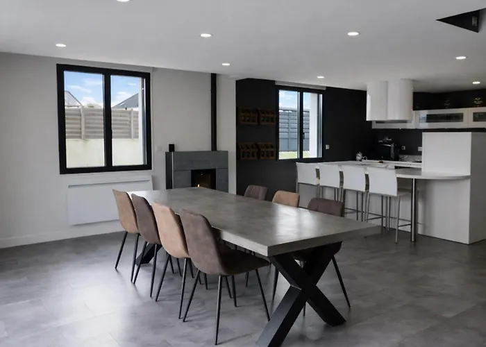 Dauphins Ferienhaus Barneville-Carteret