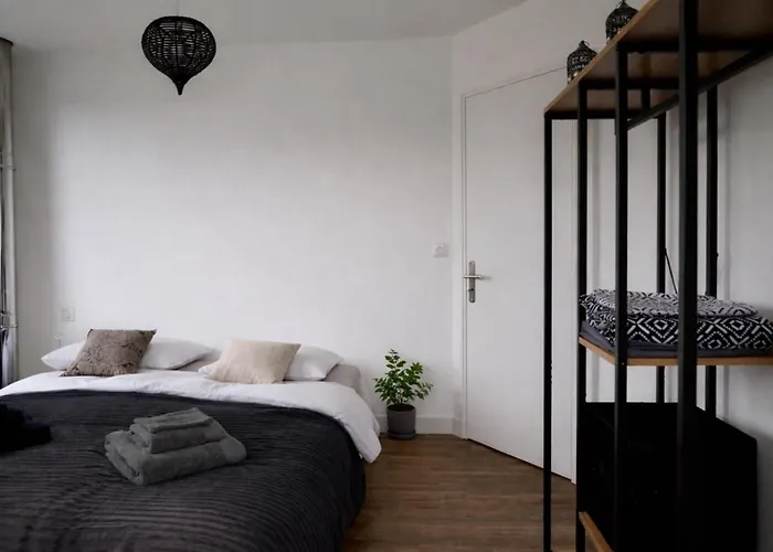 펜션 Dauphin 바르네빌카테레